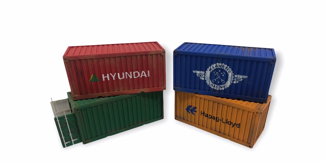 NEW PRODUCT: #041 1:32 Scale Containers