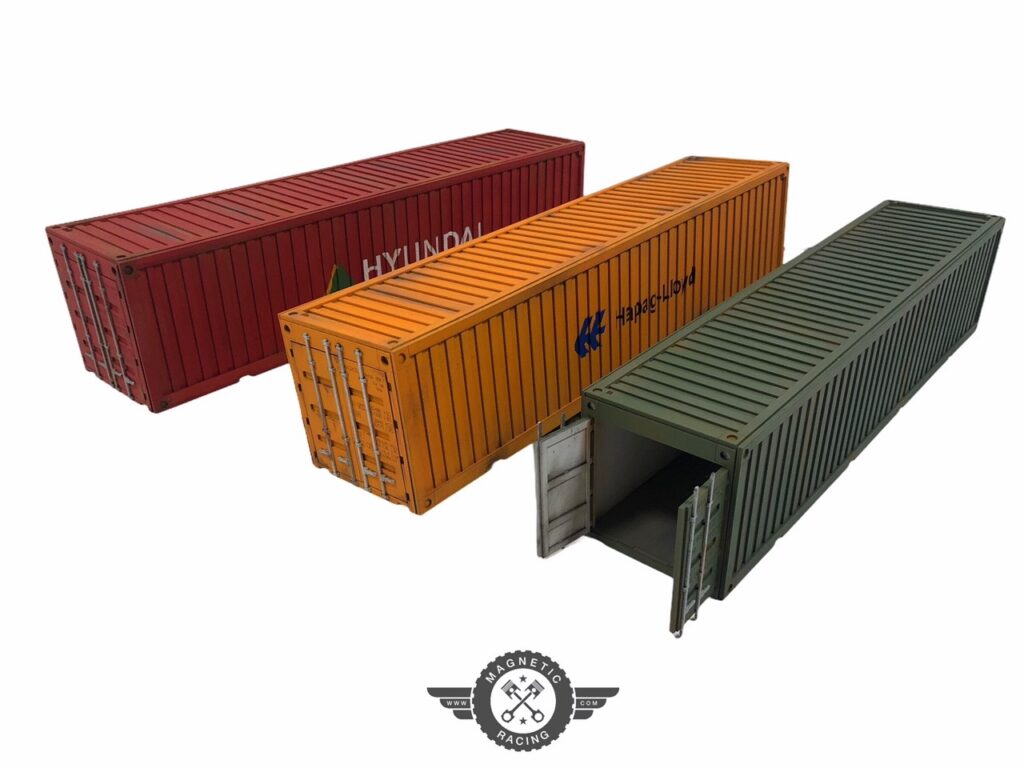 041 1:32 Scale Containers