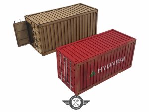 041 1:32 Scale Containers