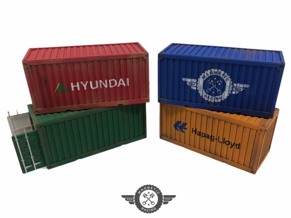 041 1:32 Scale Containers