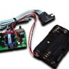 Flashing sing battery pack and control board