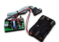 Flashing sing battery pack and control board