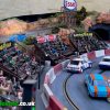 Scalextric Grandstands and Billboards by Magnetic Racing