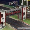 Firestone crosswalk 1:32 scale magnetic racing