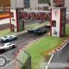 Firestone crosswalk 1:32 scale magnetic racing