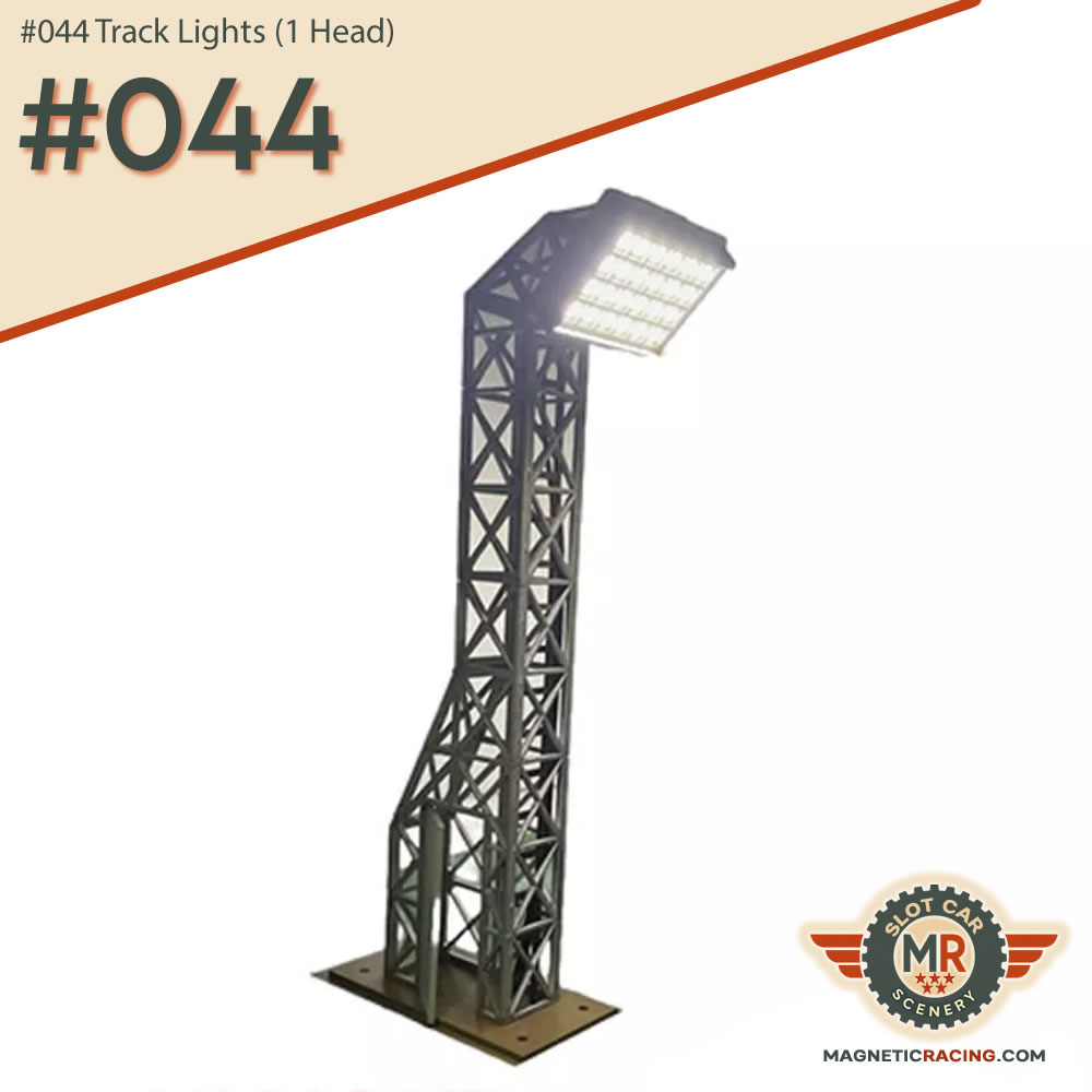 slot car twin head lights