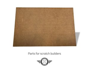 1:32 scale brickwork sheet