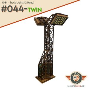 slot car twin head lights