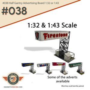 Slot Car Scenery Half Gantry