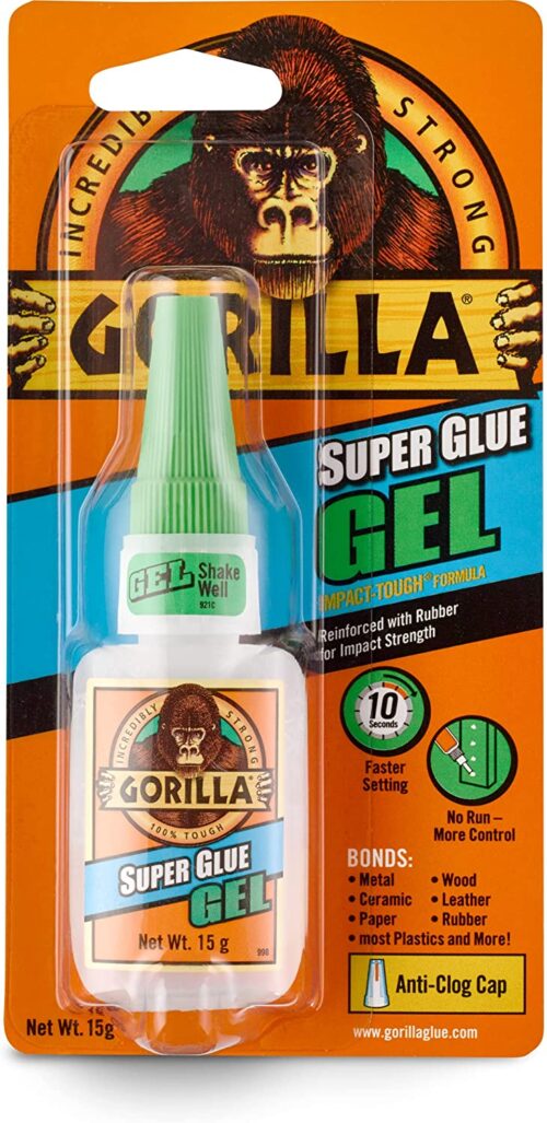 Gorilla Super Glue Gel 15g