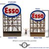Esso BillBoard for Slot car Tracks and Scalextric tracks from Magneticracing.com