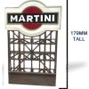 Martini Billboard for scalextric and slot car tracks