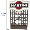 Martini Billboard for scalextric and slot car tracks