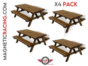 1:32 SCALE PICNIC BENCHES
