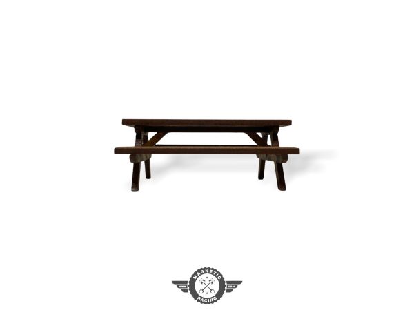 1:32 scale picnic benches from slot car and scalextric tracks