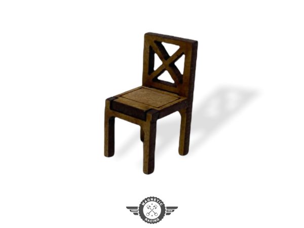 1:32 scale chairs for scalextric and slot cars buildings