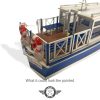 1:32 scale boat, passenger boat