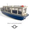 1:32 scale boat, passenger boat