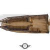 1:32 scale boat, passenger boat
