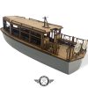 1:32 scale boat, passenger boat O gauge boat