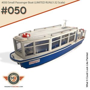#050 Small Passenger Boat (LIMITED RUN)
