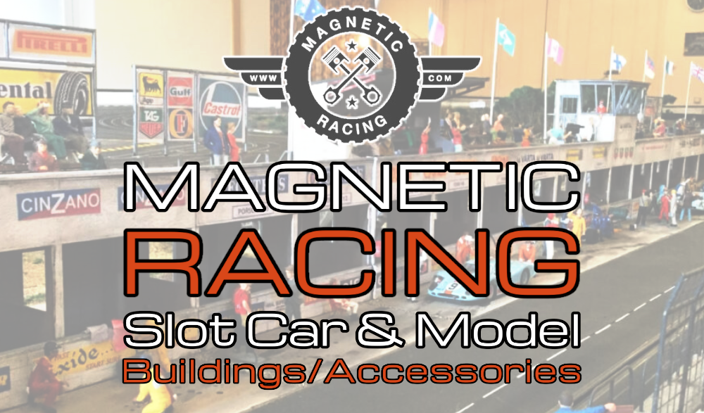 magnetic slot cars