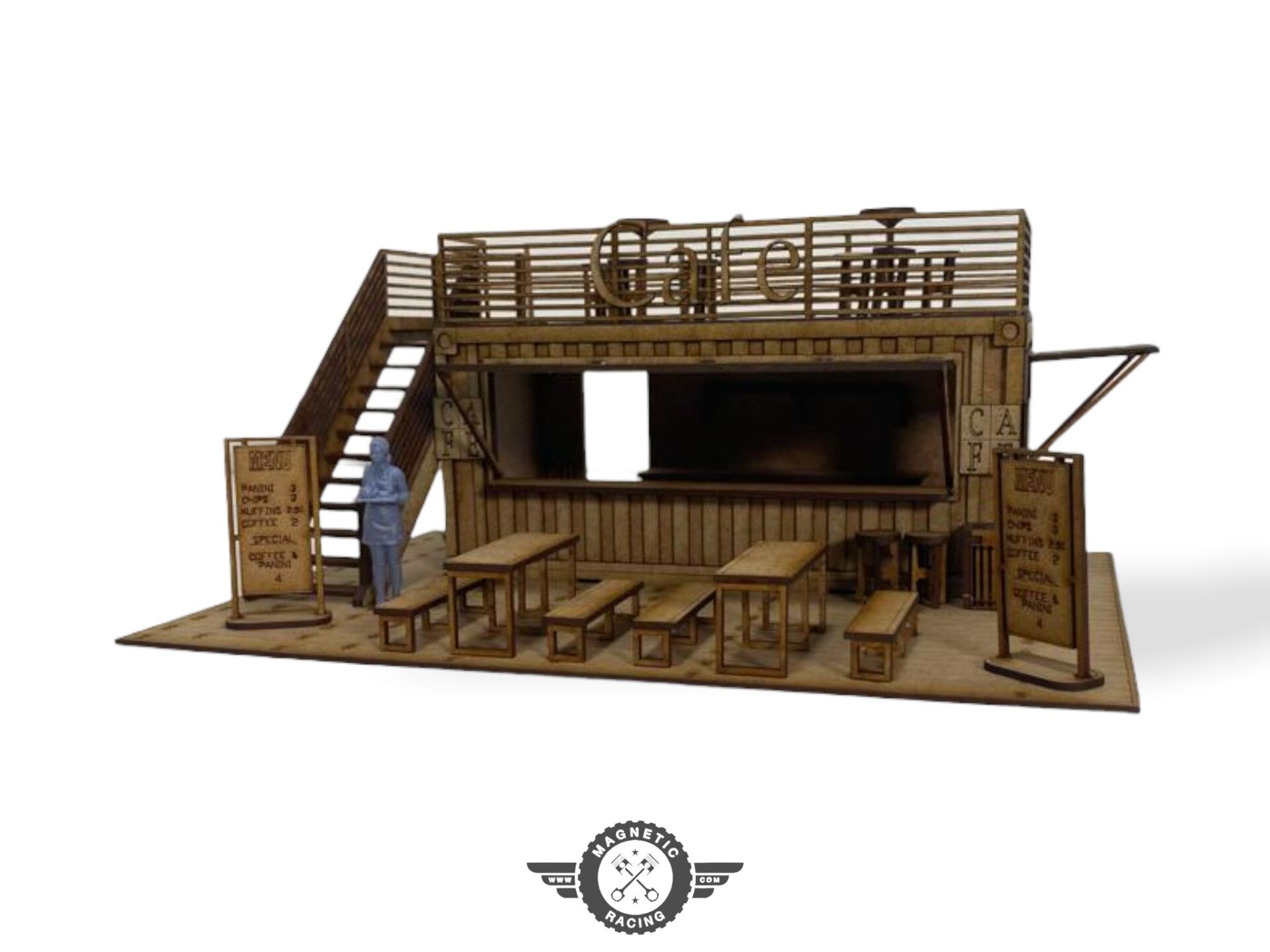 1:32 Scale Buildings from Magnetic Racing