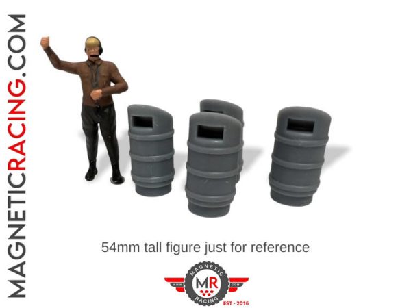 Magnetic Racing Accessories 1:32 scale Bin