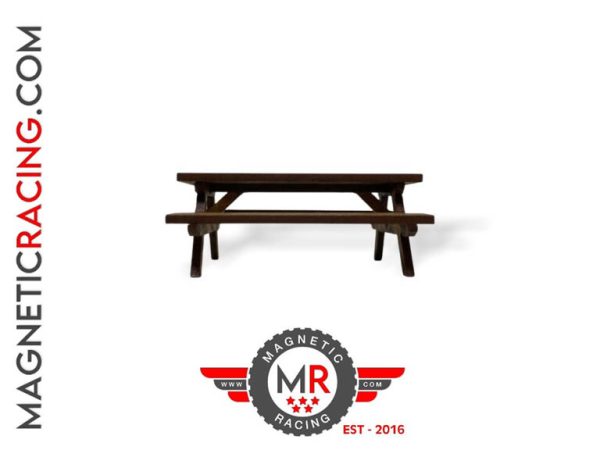 Magnetic Racing Accessories 1:32 scale Picnic Bench