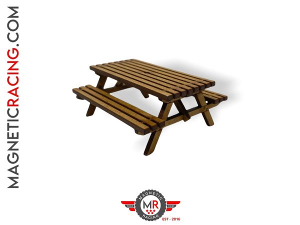 Magnetic Racing Accessories 1:32 scale Picnic Bench