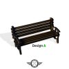benches 132scale for slot car tracks
