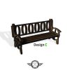benches 132scale for slot car tracks