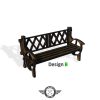 benches 132scale for slot car tracks