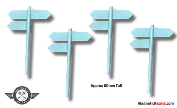 1:32 scale sign posts