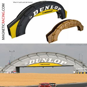 036 Dunlop Tyre Bridge MagneticRacing.com