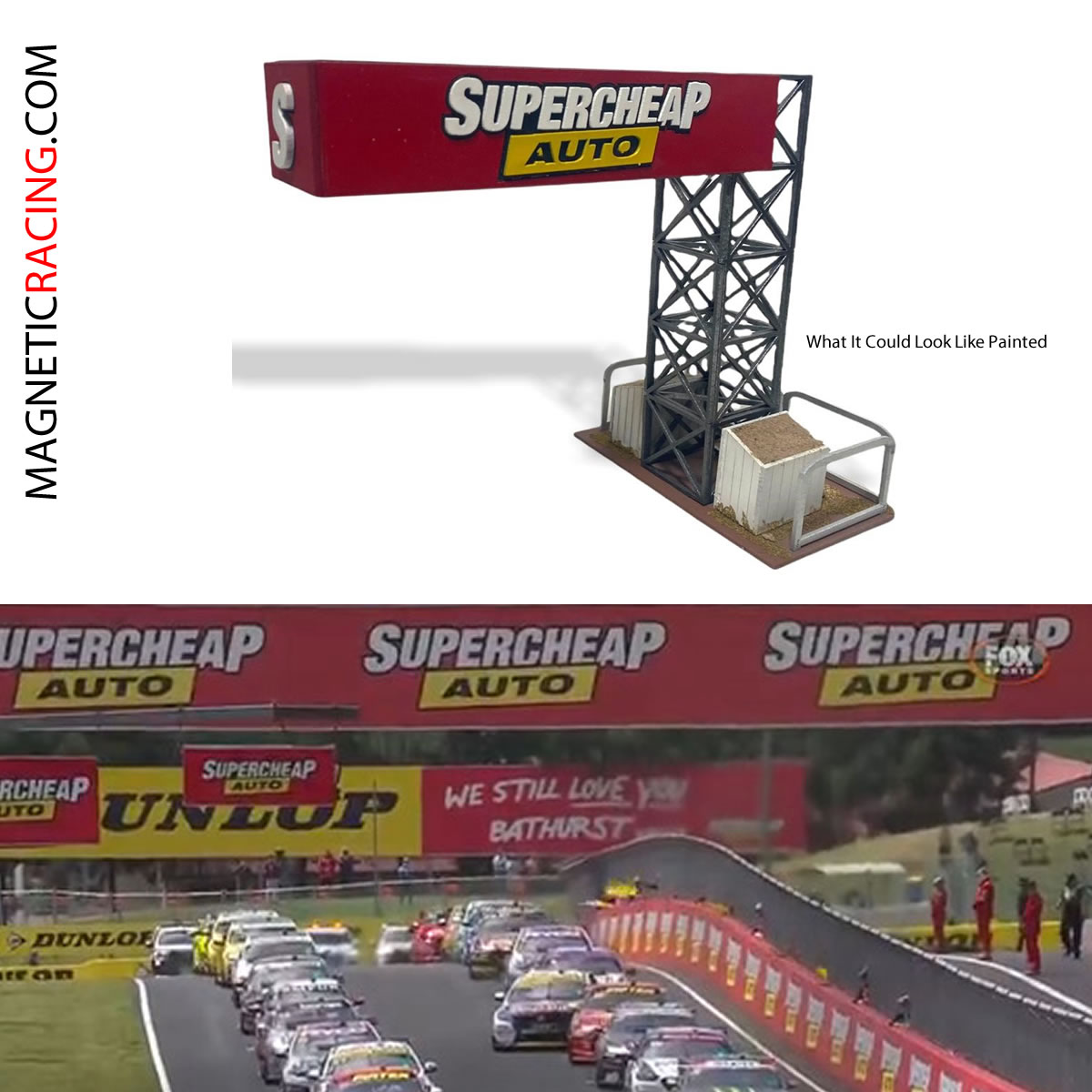 038s Supercheap Auto HalfGantry