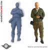 132 scale slot car figure Camera Man