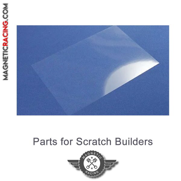 Clear Window Film scratch building from MagneticRacing.com