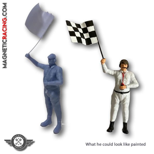 Goodwood Marshal 132 scale