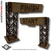 Start Finish Half Gantry in 1:32 scale