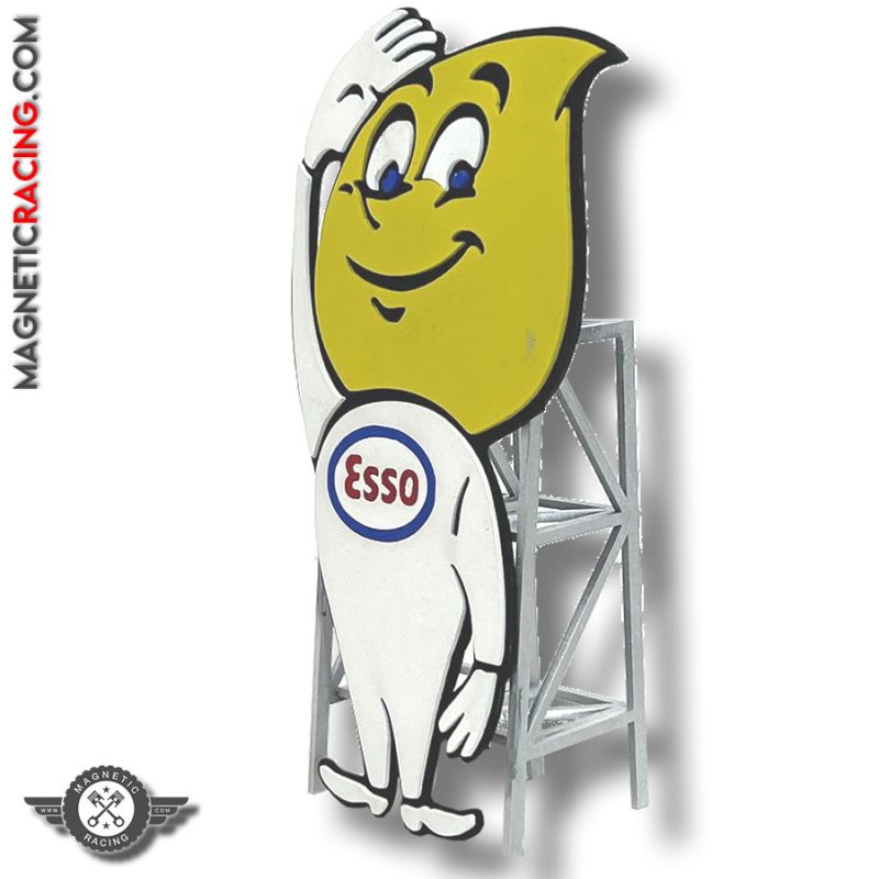 #031 Esso Drip Man Billboard (unpainted & Painted)