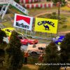 Scalextric / Slot car track billboards