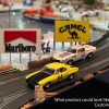 Scalextric / Slot car track billboards