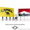 Scalextric / Slot car track billboards
