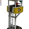 1:32 scale marshal post for slot car tracks