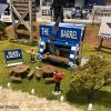 Slot car Scenery Beer Barrel 1:32 scale
