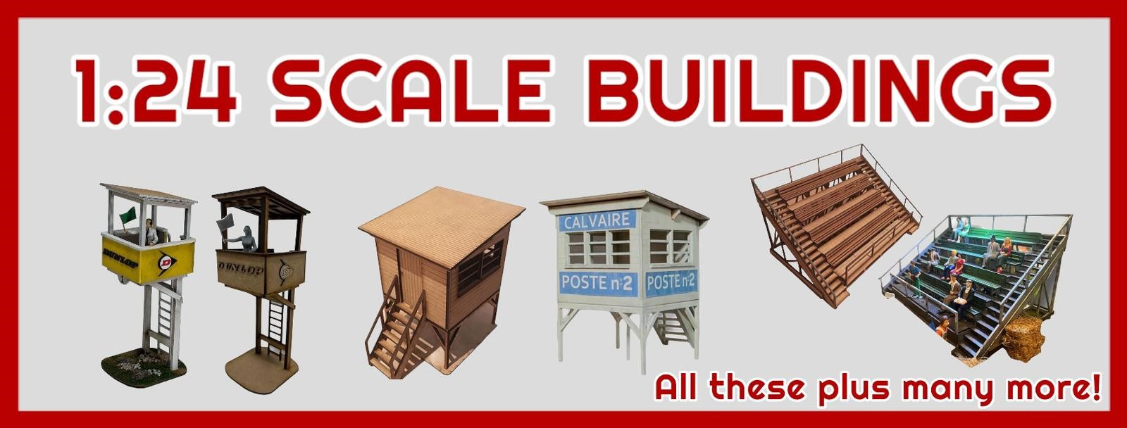 1 24 Scale Buildings