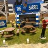 Slot car Scenery Beer Barrel 1:32 scale
