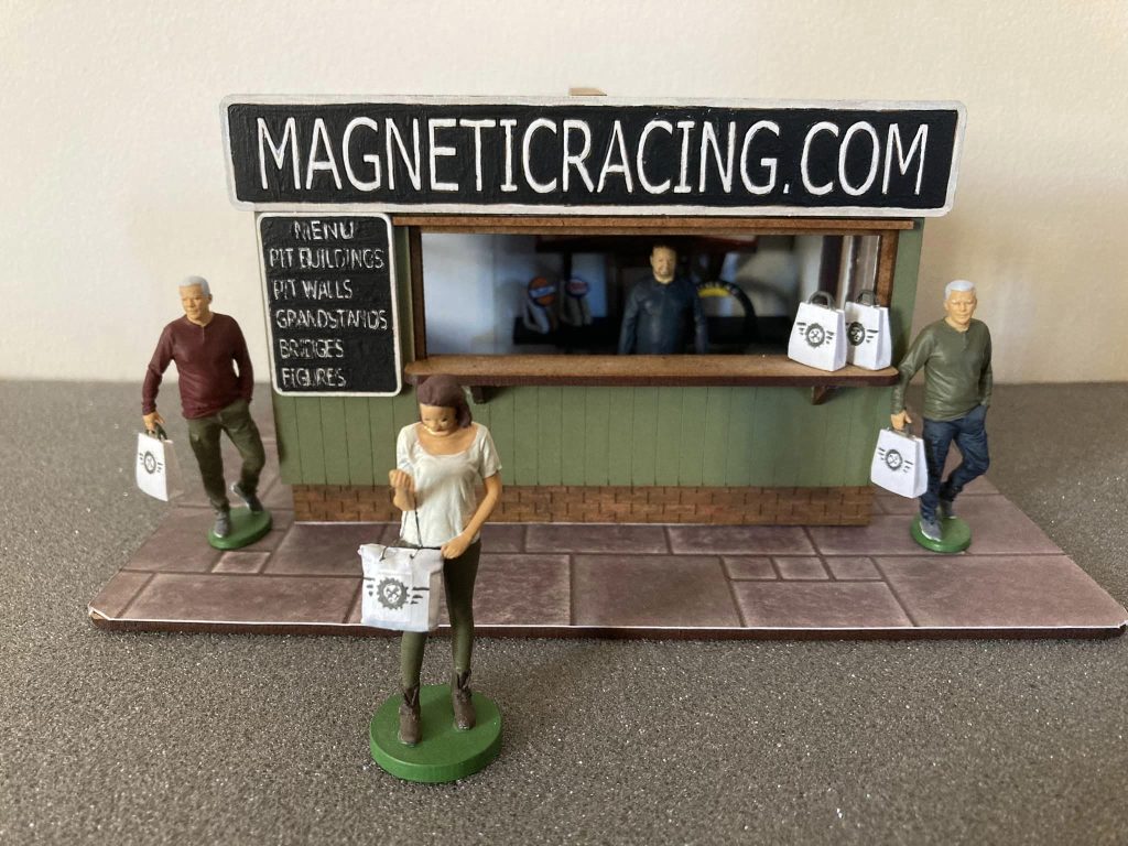 Customer Photo 1/32 Scale Stricly Figures 015 Refreshment Kiosk