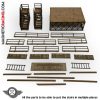 Scalextric arc series platform cover